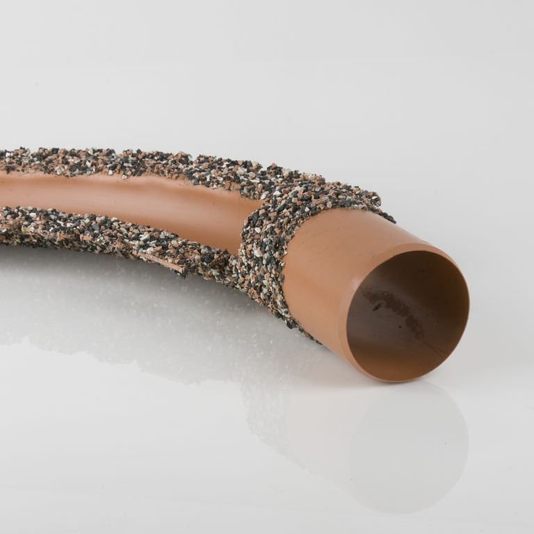 Brett Martin Long Radius Channel Bend Lipped & Chipped